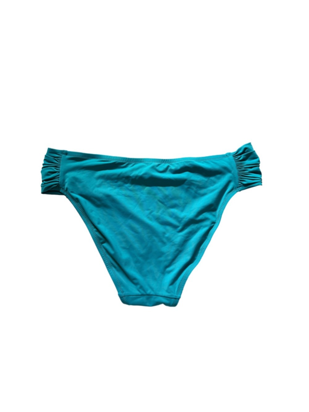 Women's Victoria's Secret Mid-Rise Bikini Bottoms XL Teal - Picture 2 of 3
